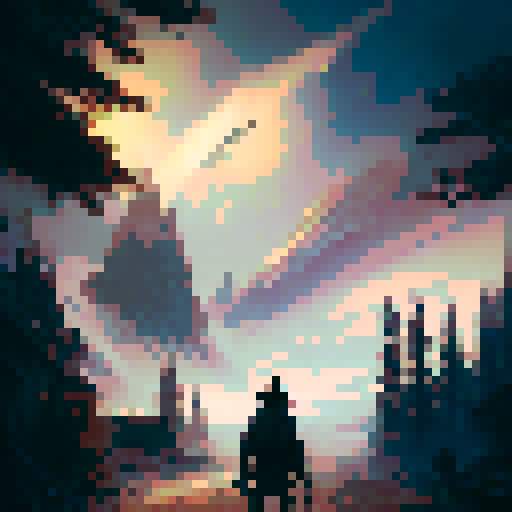 Vintage, Western, Rustic, and Detailed.

        A vintage revolver glimmers with intricate engravings, a rustic wooden handle, and a Western-style holster, evoking a sense of old-timey charm.