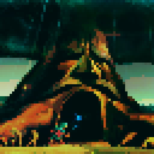 MS DOS style main menu screen with cyan and pink color palette