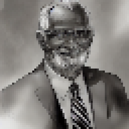 An epic super hero pastor from the future