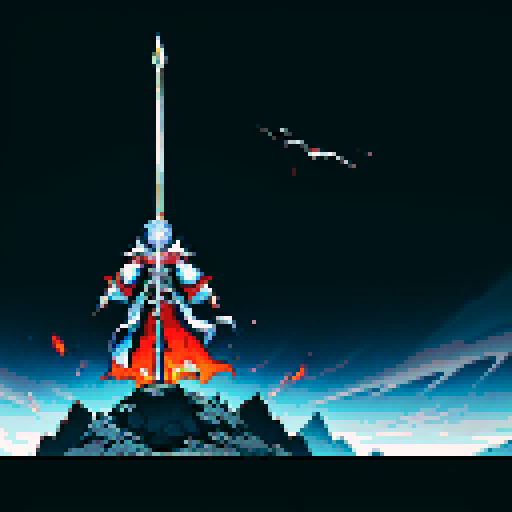 Man: Dressed in full armor and a helmet, exuding a domineering aura
Note: Kosen will use soul fire, specifically manifested as blue flames
Blasphemy Sword: A large sword made of gray black metal. The sword body flowed with disgusting viscous liquid and flickered with a faint soul fire.
2: Add a cloak to the back
3: A soul fire flickered in the armor and dissipated slightly outward, and the other half of the wings were replenished with soul fire.