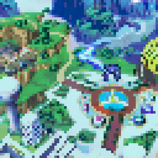 Dragonball Xenoverse, intense battle, vibrant colors, powerful energy beams, dynamic poses, iconic hairstyles, pixelated Goku, electrifying aura, explosive energy blasts, detailed facial expressions, anime-inspired art style