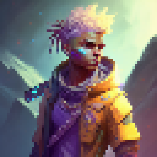 ekko from league of legends, vivid colors, full body, game art