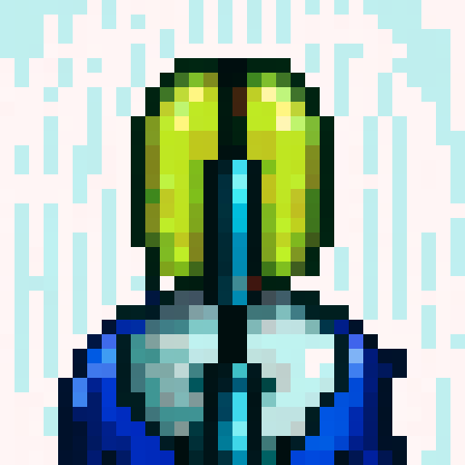 steel helmet, game icon, 32x32 pixel art, sRGB, skill art, close up, portrait, metallic sheen, intricate engravings, weathered texture, sharp edges, glowing eyes, fierce expression, battle scars