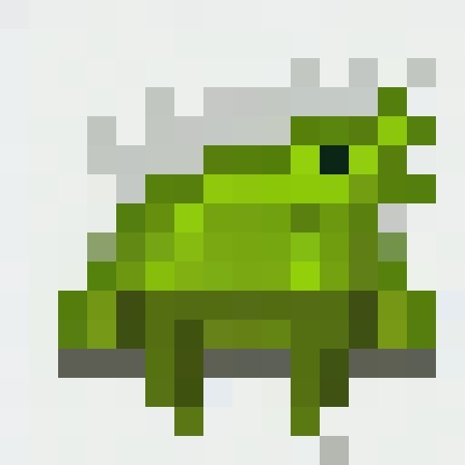 green, cute, stegosaurus, game icon, 16x16, pixel art, close up, portrait, small head, large plates, spiky tail, friendly expression, green colors
