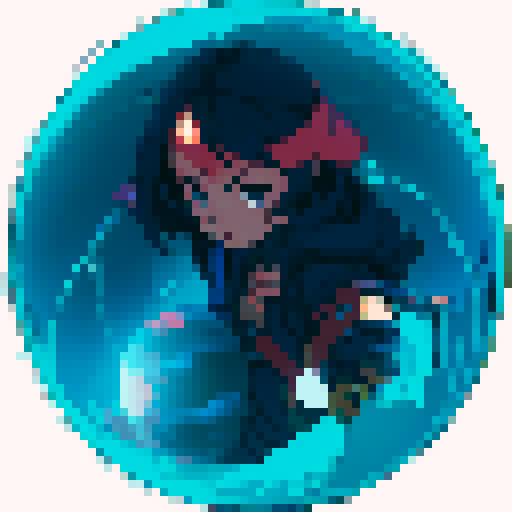 force field shaped like an orb