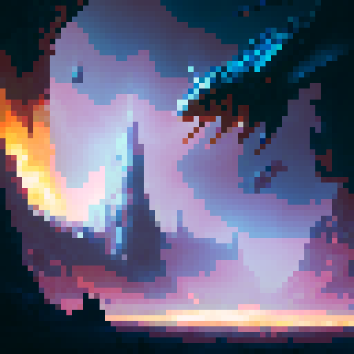 christian horner, adrian newey, intense battle, fiery backdrop, gleaming swords, armored warriors, towering castles, mystical creatures, ancient ruins, epic clash, swirling vortex, enchanted forest, magical artifacts, ornate armor, majestic dragons, ethereal glow, spellbinding showdown, fantastical realms, legendary heroes, fantasy RPG