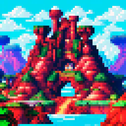 A dungeon tileset similar to legend of Zelda links awakening