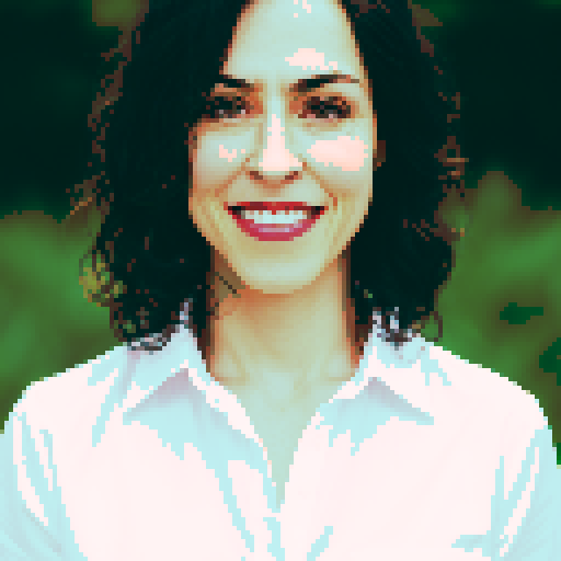 Pixelated like old icon avatar