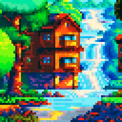 majestic river village