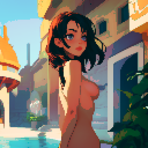 sexy naked woman having sexual intercourse