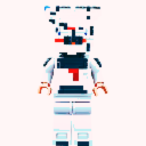 colorful pixel lego blocks arranged in a playful, vibrant composition, showcasing the intricate details and vibrant colors of pixel art in the sRGB color space