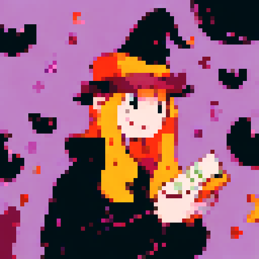 A group of adventures gather around a campfire telling stories to eachother. The male warrior is leaning forward, on hand resting in his lap, the other raised up in a jovial manner as he regales the tales of his travels. The female wizard, whom is rather voluptuous, keeps to herself as she reads her book of spells in one of her hands, the other playing with a little flame wick. The wizards legs are crossed  under her long violet dress, her big rimmed hat resting stop of her head.