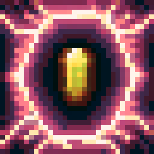 speaker icon brown, nostalgic, old school, pixelated, 32x32 game icon, sRGB, skill art, close up, portrait