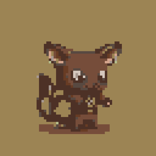small fantasy icon of ratman archer
