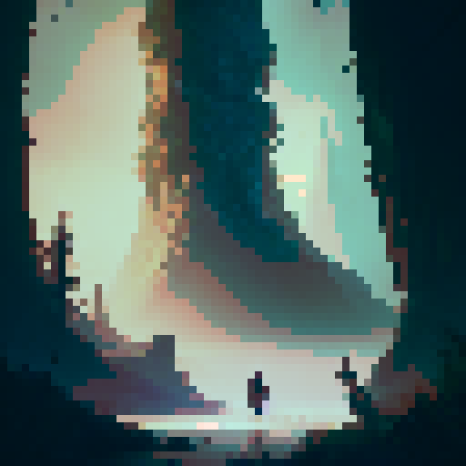 Majestic, towering, ancient, moss-covered, mythical, gnarled, enchanted tree in a lush, vibrant, otherworldly, fantasy RPG forest