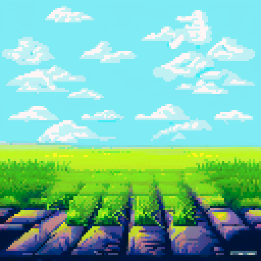 solid color background, single blade of grass