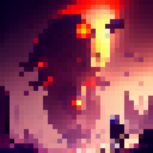 "Create a sleek, cyberpunk-inspired gamer logo featuring a bold red and black color scheme, with a futuristic tinted effect that pops off the screen."