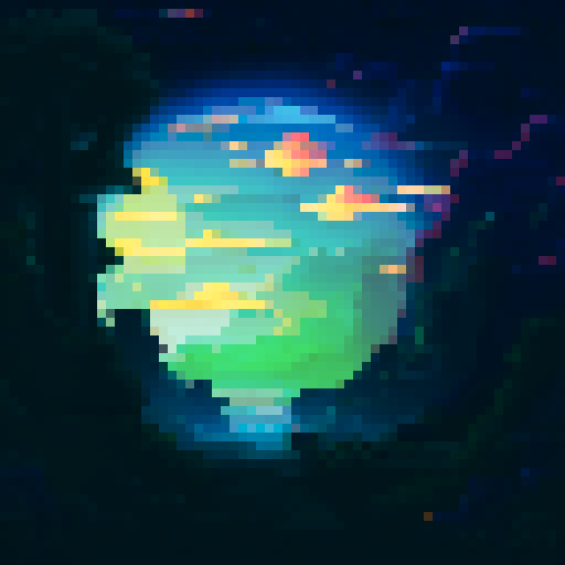 Galaxy with 3 planets