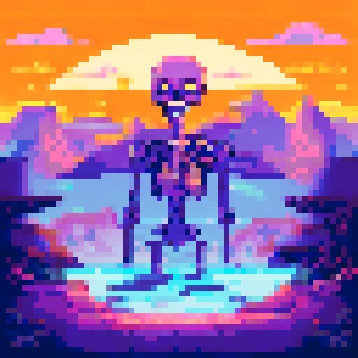 skeleton smoking weed