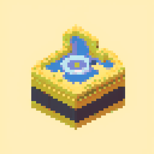 Video game golden coin with $ on it 