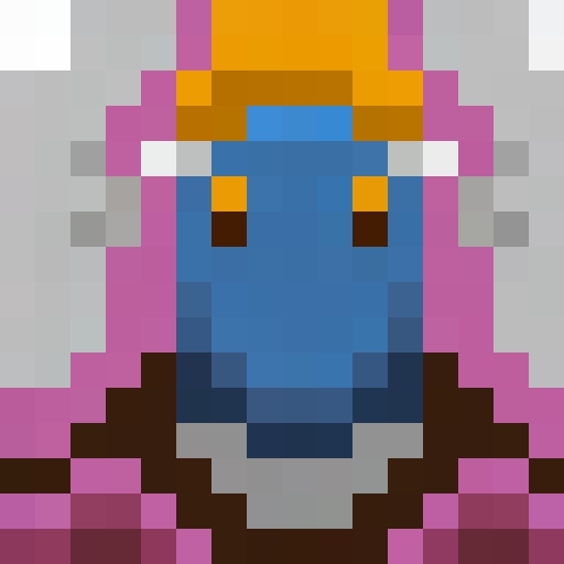 Create a 16x16 pixel art icon of a wooden storage chest with a pink flower 
decoration on the front. Retro game style, clean pixels, warm brown wood 
color, bright flower accent. Transparent background. Top-down perspective. 
Simple and recognizable design suitable for a farming/beekeeping game inventory icon.