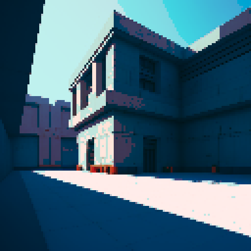 floating in space, station exterior, bureaucratic, stone, brutalism, flat lighting, evil, sci-fi RPG, space
