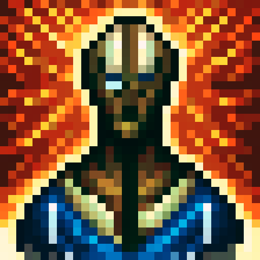 Windows Forms Designer Form template, game icon, 32x32 pixel art, sRGB, skill art, close up, portrait