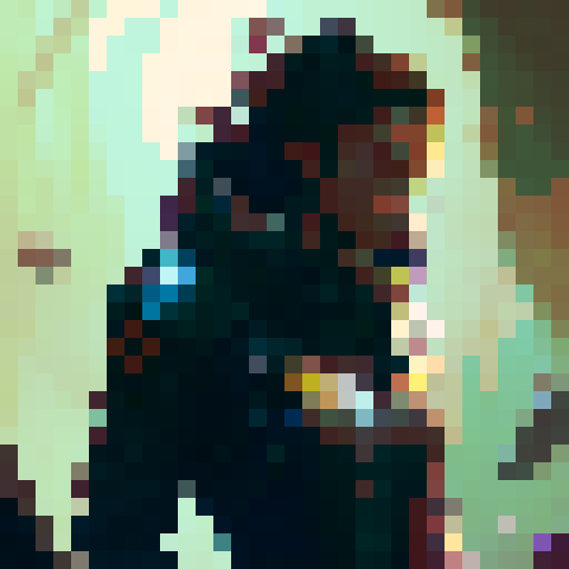 pixel art videogame sprite
