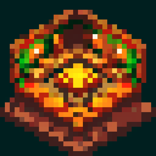 A dungeon tileset based around lava. Include floors walls and fixtures, plus some items 