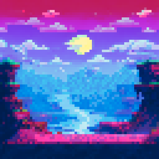 A land with highs and lows and two opposed base locations