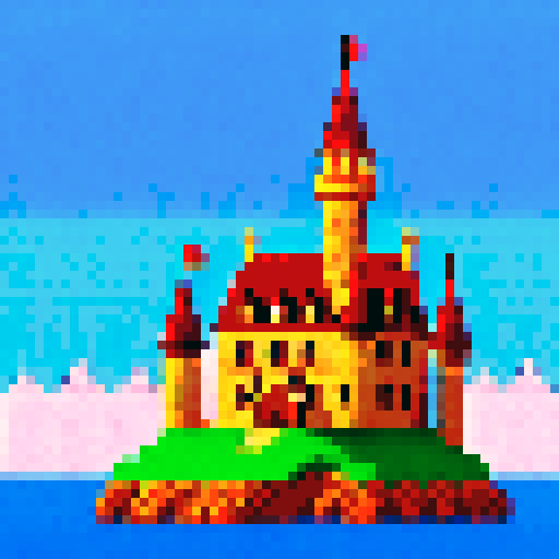 european castle