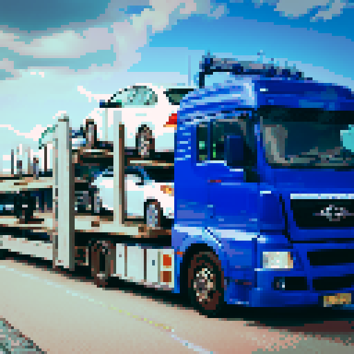car transporter