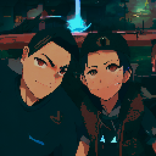 Soldiers charging through a smoke-filled battlefield, explosions scattering debris, with their weapons poised and ready for the next enemy - all in anime style