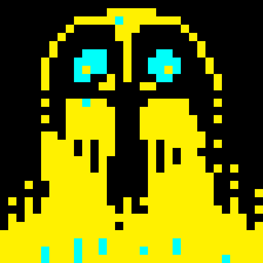 Knight Portrait, Glowing Neon eyes 