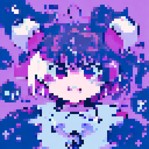 Sailormoon, close up, character portrait, 80's 90's style aesthetic, anime style, pixel art, in front of her computer