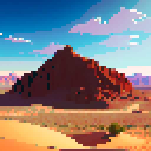 desert mountain
