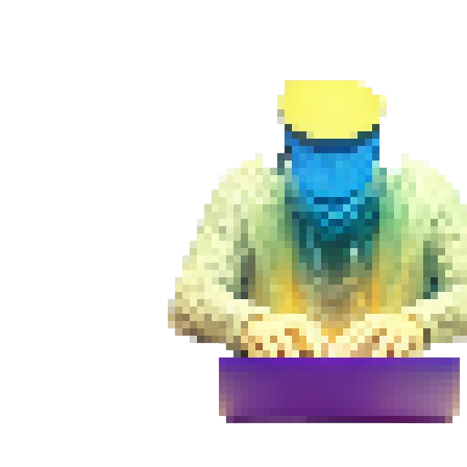 A frazzled programmer sits amid a tangle of wires and circuit boards, surrounded by glowing screens and stacks of books, as he feverishly types away at his keyboard, his eyes darting back and forth as he struggles to create the ultimate AI assistant.