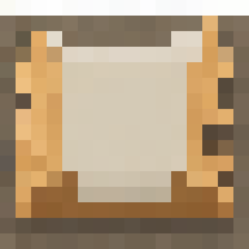 a couple loose leafs of tattered paper stacked in a pile. lighter center, browner edges