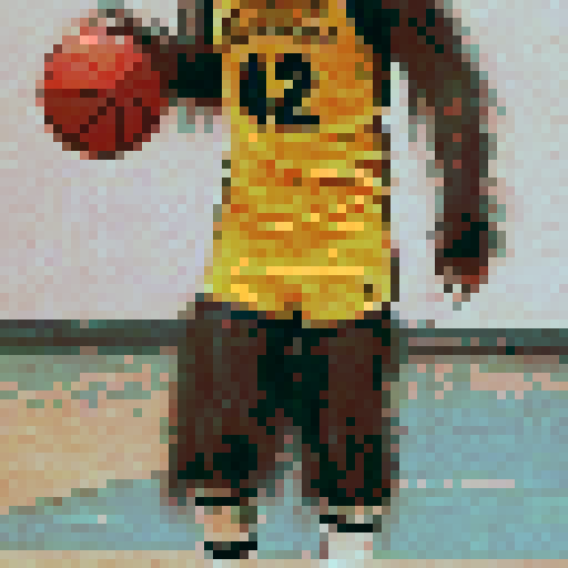 Transform in a pixel like videogame lucas arts like monkey island