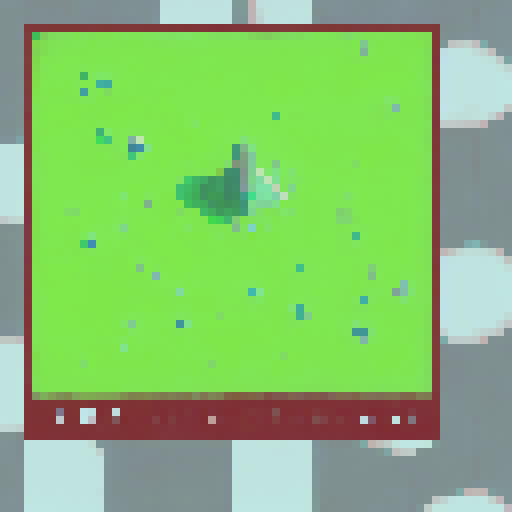 create a simple square 3d island i can use as an asset in my game