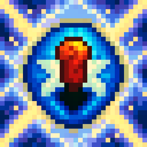 Circle badge with gradient file and gold rim