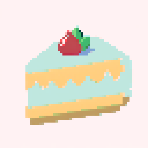 pixel art with a white background 