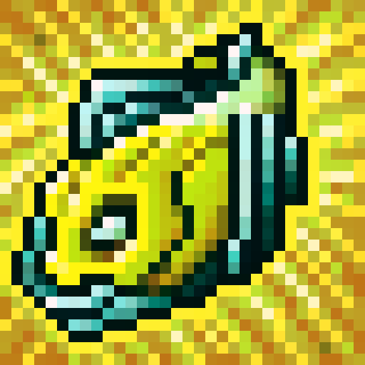 Yellow pupperfish logo 