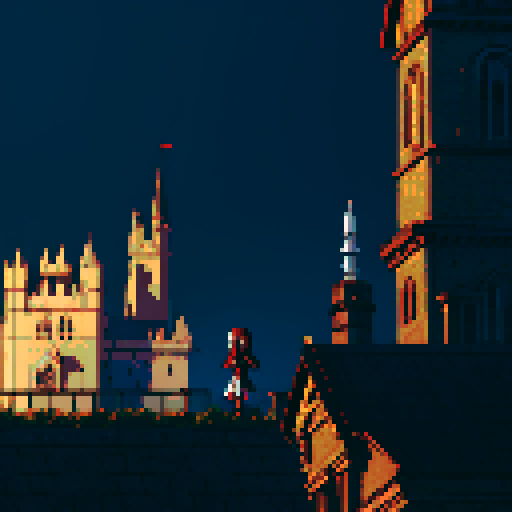 Vampire castle