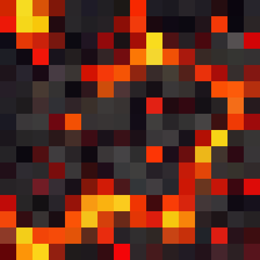 Lava tile