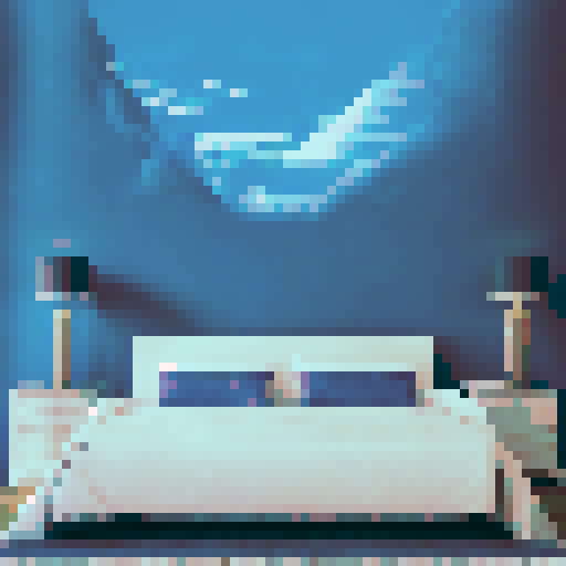 pixel space ship scifi picture frame