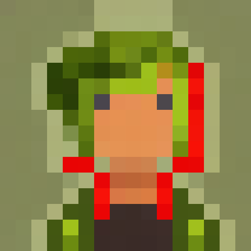 Cute green sleepy stegosaurus cartoon, kawaii style, square, 16x16, pixel art