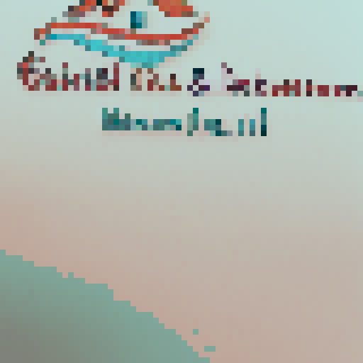 Create a clear and bright logo from the uploaded sketch with the same colors.