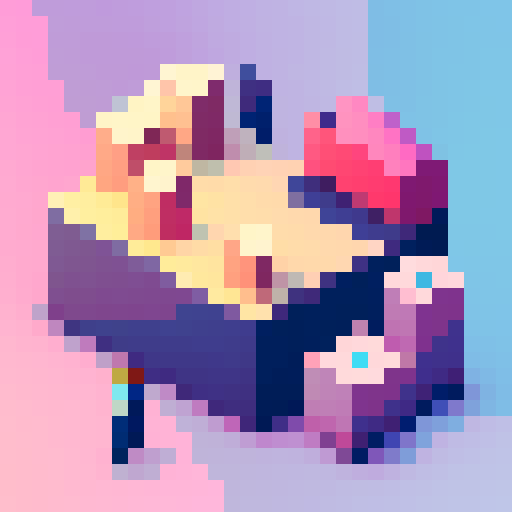 Economic Icon, glimmering with a radiant hue, nestled among other game assets, awaiting its transformation into a pixel art icon for a casual game, bold outline