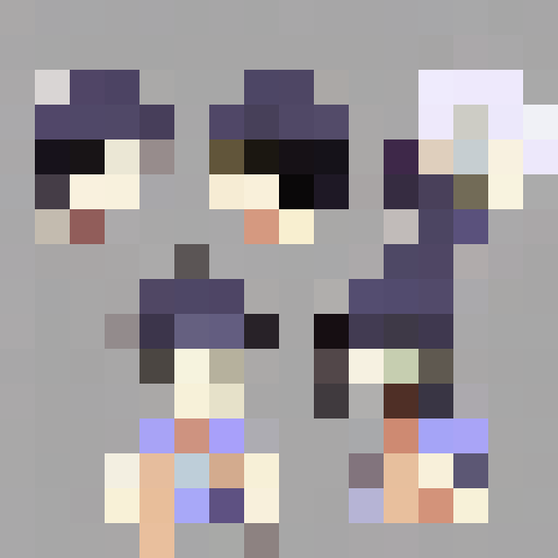Pixelart NPCs for a cute and simple top down game. Zenonia-like style